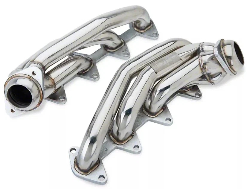 2005-2010 Mustang GT Shorty Headers 304 Stainless